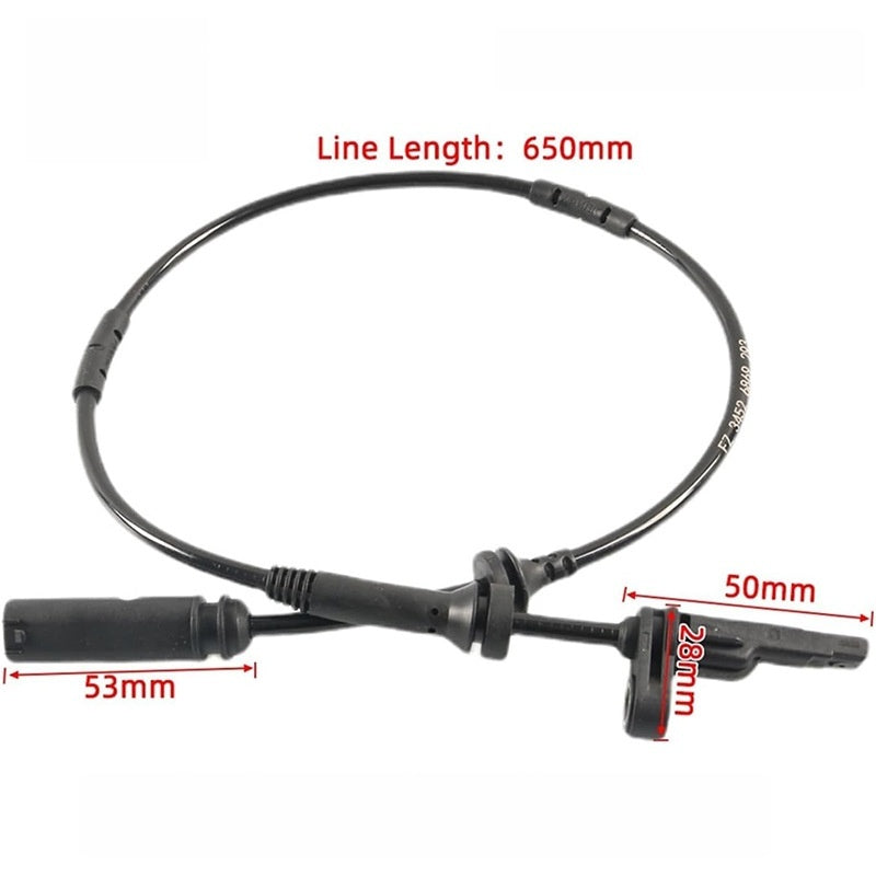 34526869293 34526788645 ABS Wheel Speed Sensor for BMW