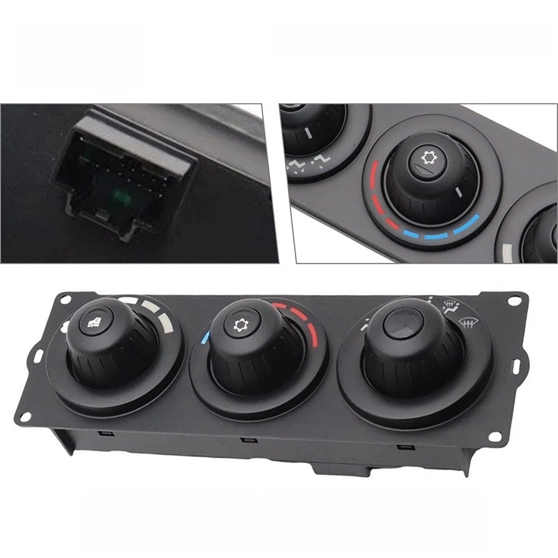 HVAC Heater A/C Control Switch F21-1013-11-000 for 2006 Kenworth Truck