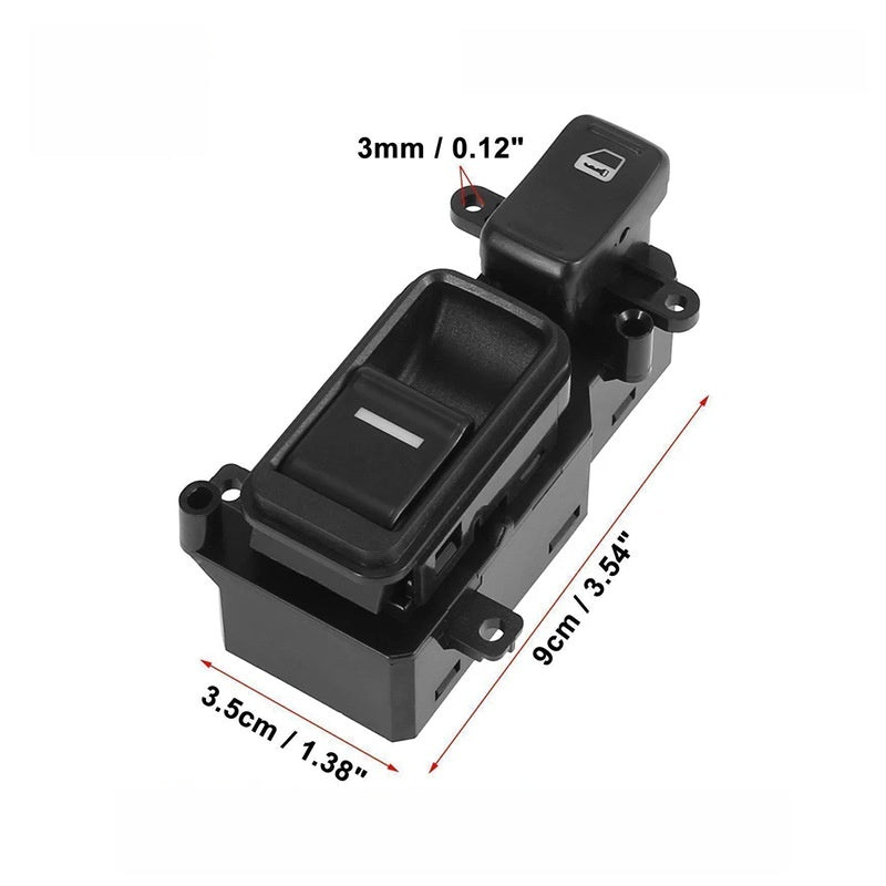35760-SDA-A21 Front Right Passenger Power Window Switch for 7th Gen Honda Accord