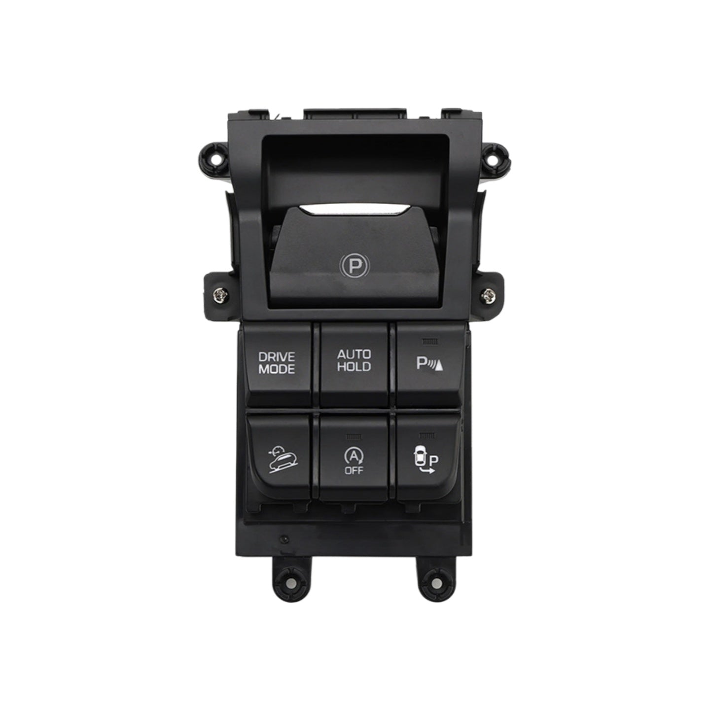93300-D3000-4X Electronic Parking Brake Switch Center Console Multifunction Button for 2016-2021 Hyundai Tucson
