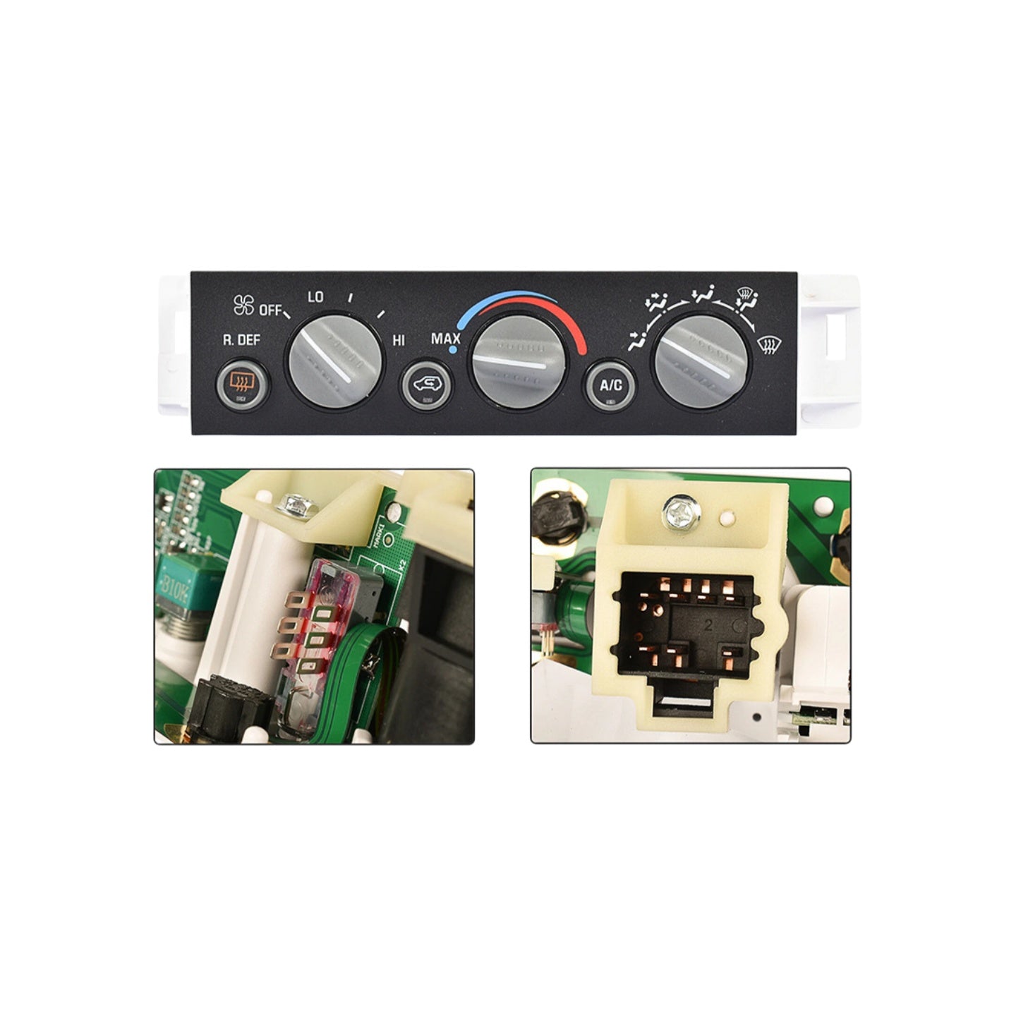 599-006 Ac Climate Control Module for Chevrolet, 50+, high_margin - Staceedress Auto Parts