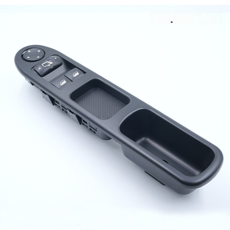 Power Window Switch 6554.E4 / 96351622XT 6+3 Pins Compatible with Peugeot 307 2000-2005