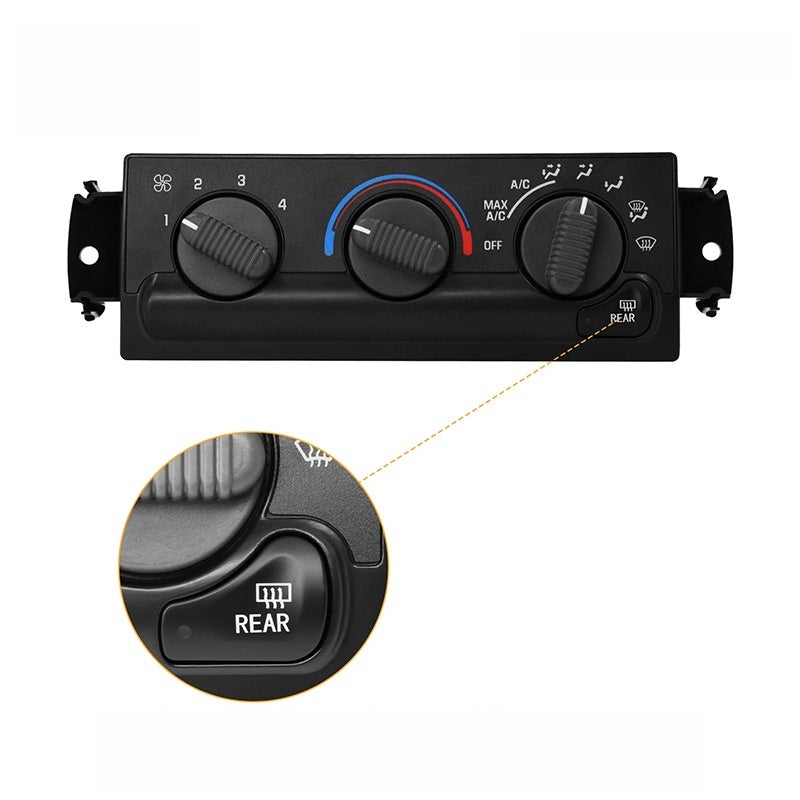 HVAC Control Panel 599-261 15098966 16250535 655-00826 for Chevrolet Vehicles