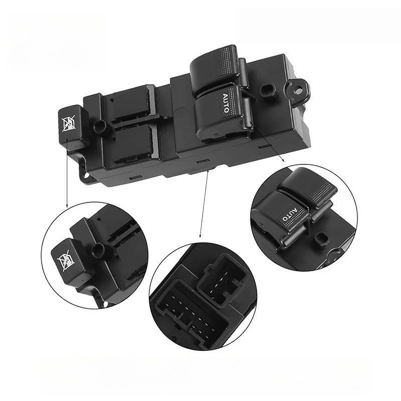 Power Window Switch UB93-66-350 for Ford Electric Window Control Replacement