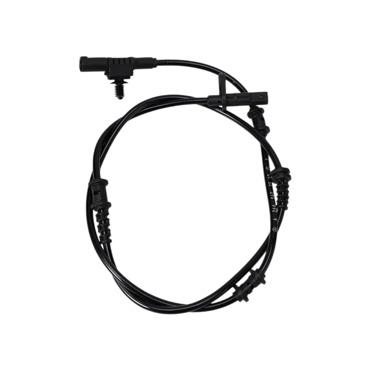 ABS Wheel Speed Sensor 2465402510 for Mercedes-Benz W117 W246 Front Anti-Lock Brake System