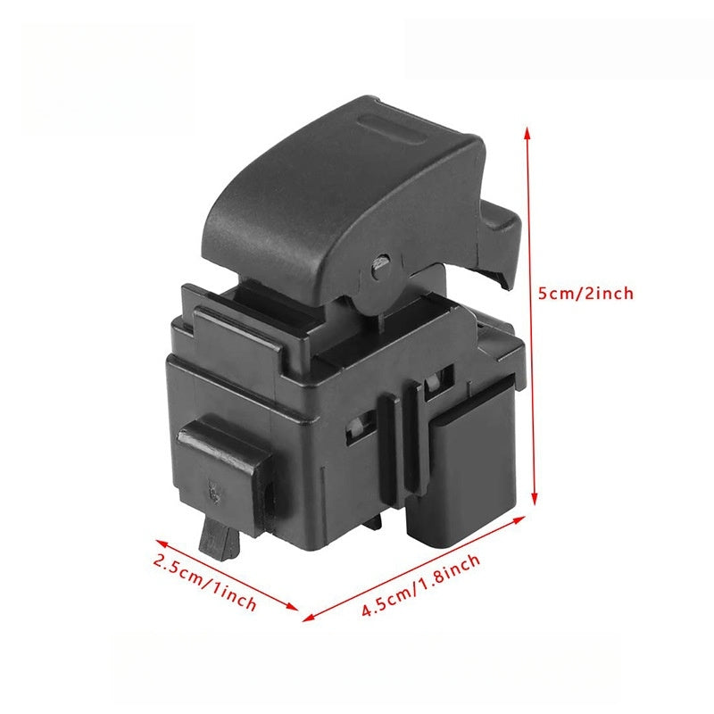 Power Window Switch 84810-0K010 for Toyota Hilux Vigo – Single Electric Window Switch