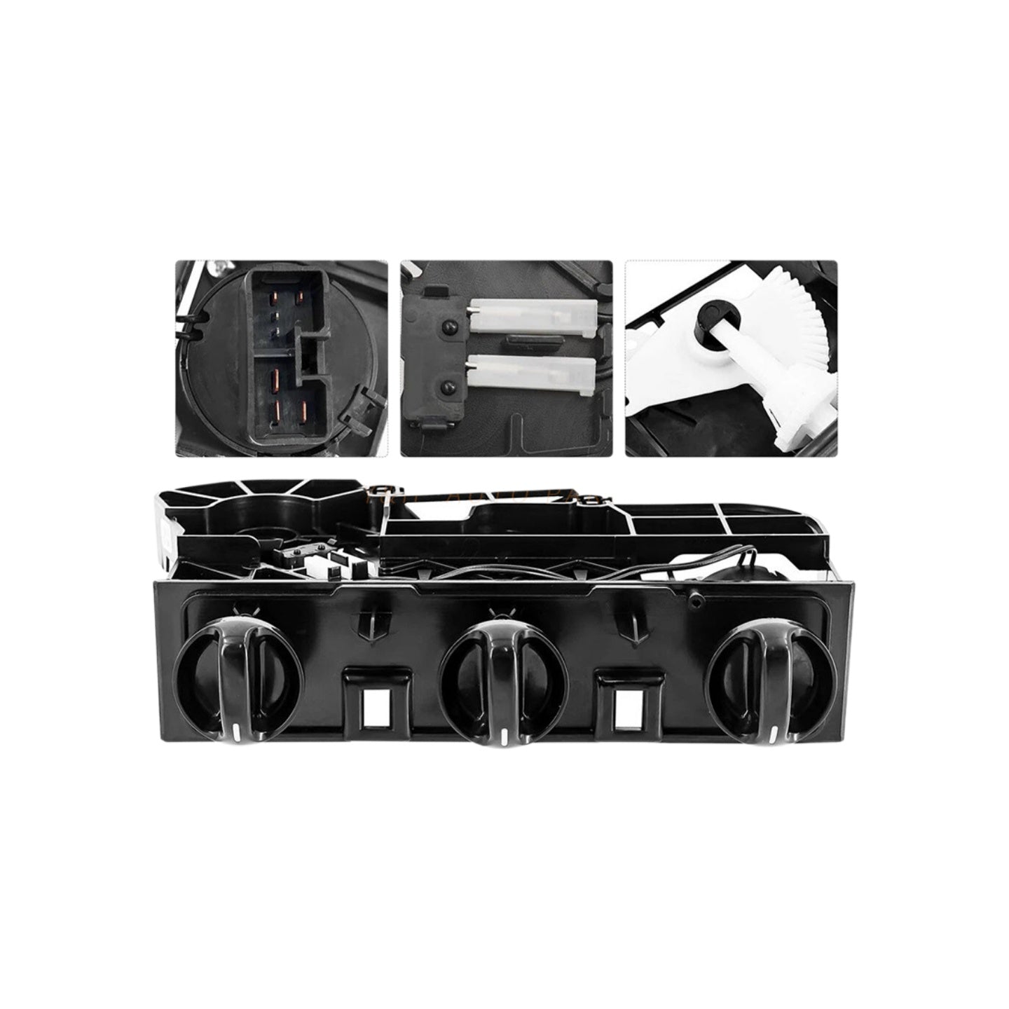 HVAC AC Heater Control Panel 55910-0C010 55905-0C010 for Toyota Tundra 2000-2006