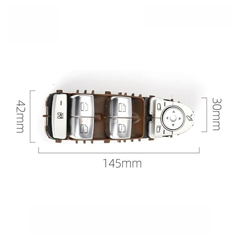 Power Window Switch 2139054803 2229052004 for Mercedes-Benz E-Class S-Class Electric Window Control
