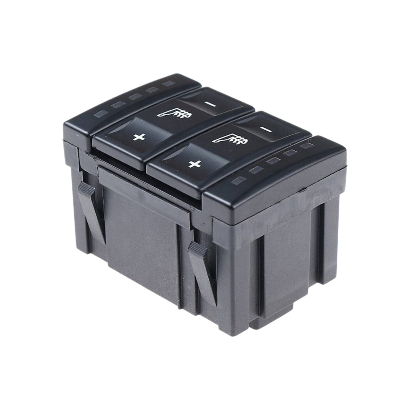 6M2T-19K314-AC Seat Heater Control Button Switch for Ford Black / White