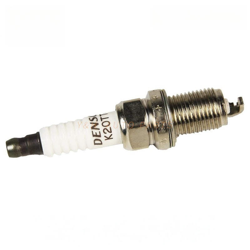 Double Iridium Spark Plug K20TT 4604 – High Performance Twin Tip Ignition Plug for Multi-Vehicle Use
