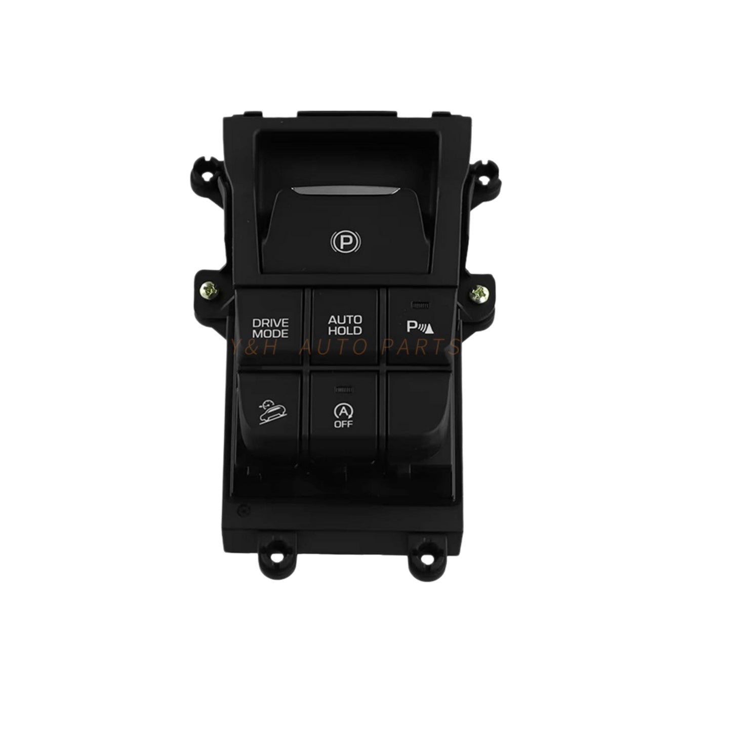 93300-D3010-4X Parking Brake Switch Parking Assist Switch Assembly for 2015-2017 Hyundai Tucson