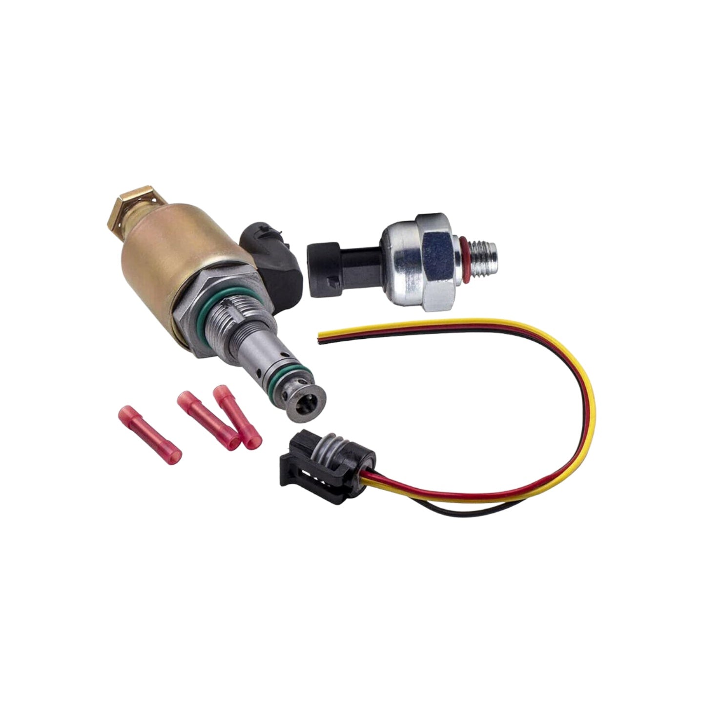 Fuel Injection Pressure Regulator Valve Kit 1841086C91 F81A-9C968-AA for Ford 7.3L Powerstroke
