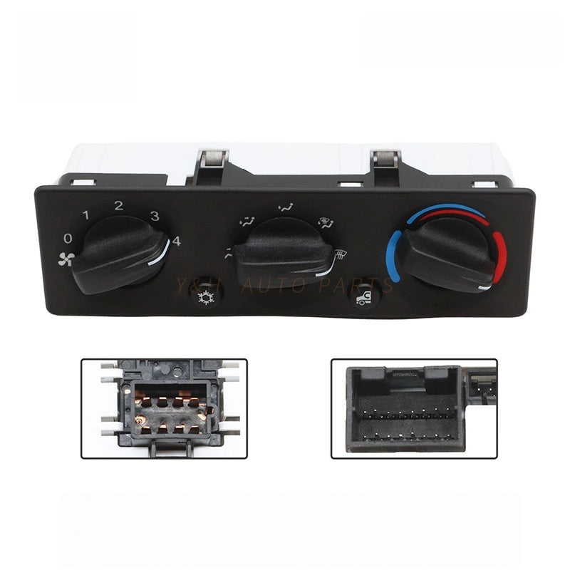 Q21-6012 Temperature Control Panel Module for 50+, high_margin - Staceedress Auto Parts