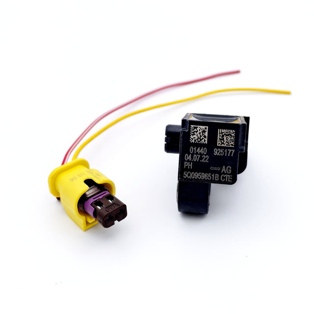 Seat Occupancy Sensor 5Q0959651B Compatible with VW Golf Tiguan Passat Jetta Skoda Octavia