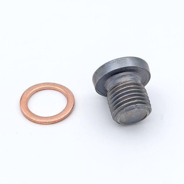 Transmission Drain Plug Wht WHT 000 310, Compatible with Volkswagen Golf, Jetta, Passat and More