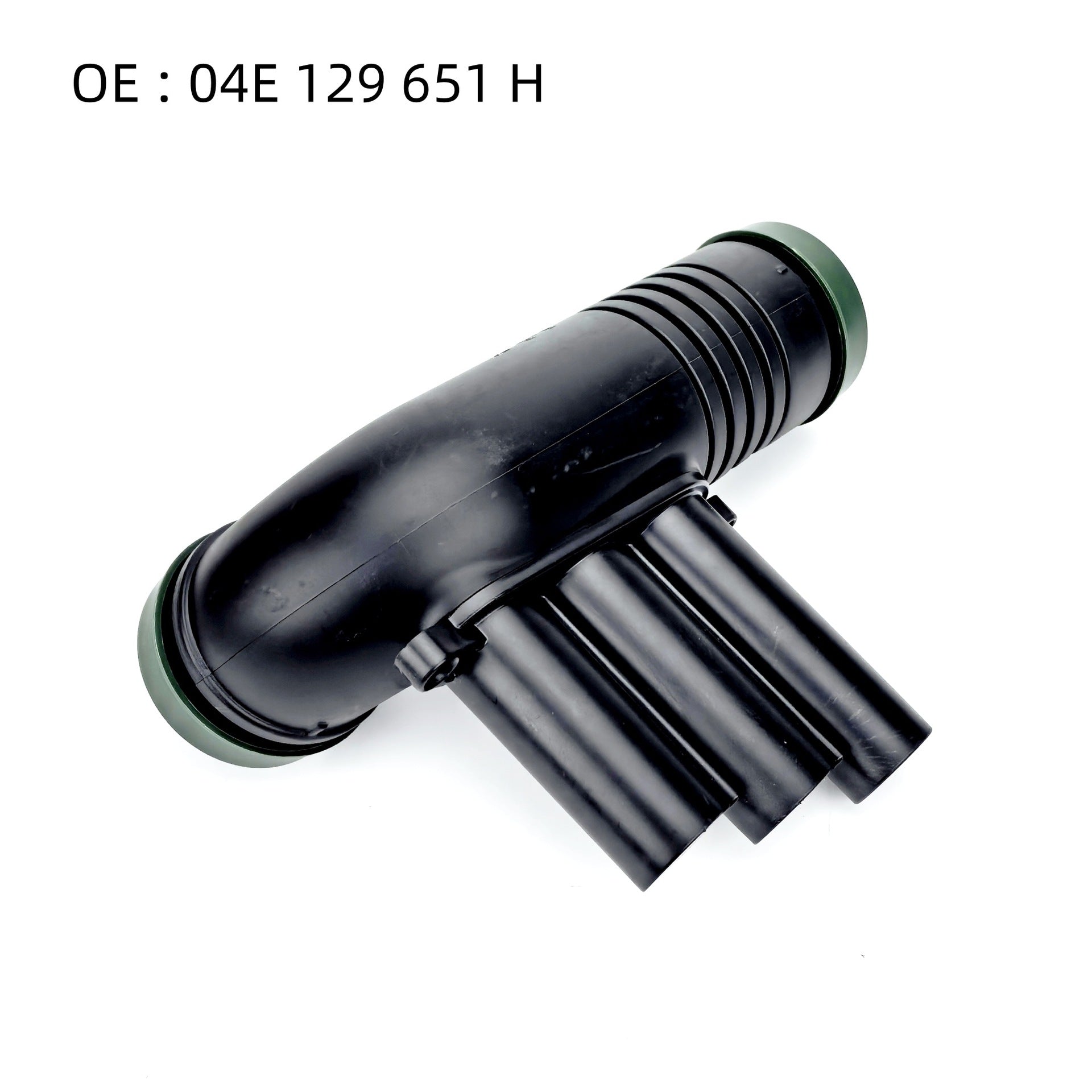 04E129651H Air Intake Duct Hose for Volkswagen, Audi, Skoda Golf - Staceedress Auto Parts