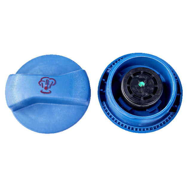 Coolant Reservoir Cap 1J0121321B, Compatible with Volkswagen / Audi Golf, Jetta, Passat and More