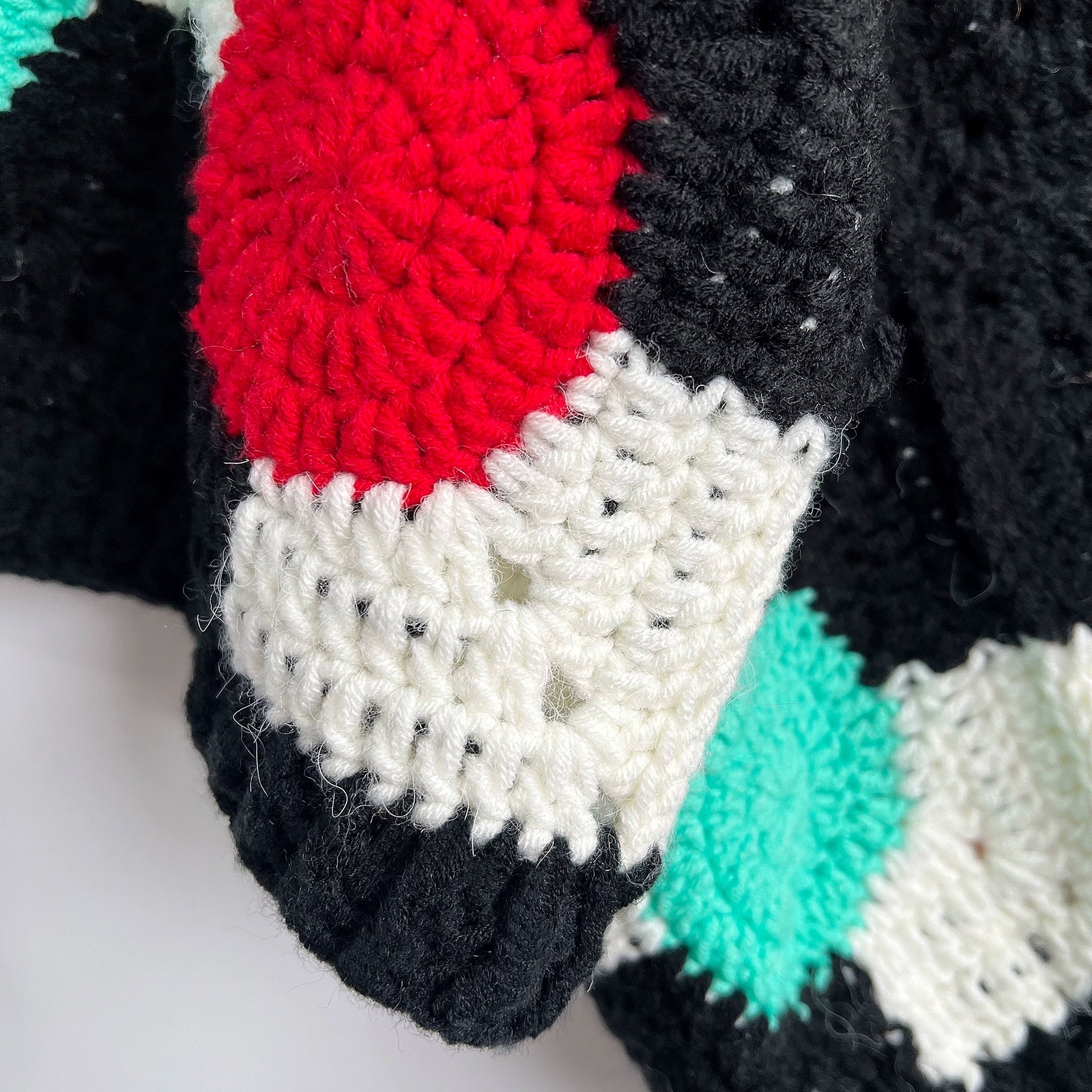 Vintage handmade versatile pure woven sweater