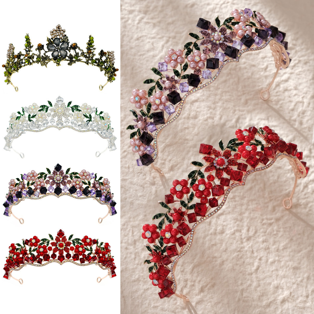 Versatile Pearl Noble Crown