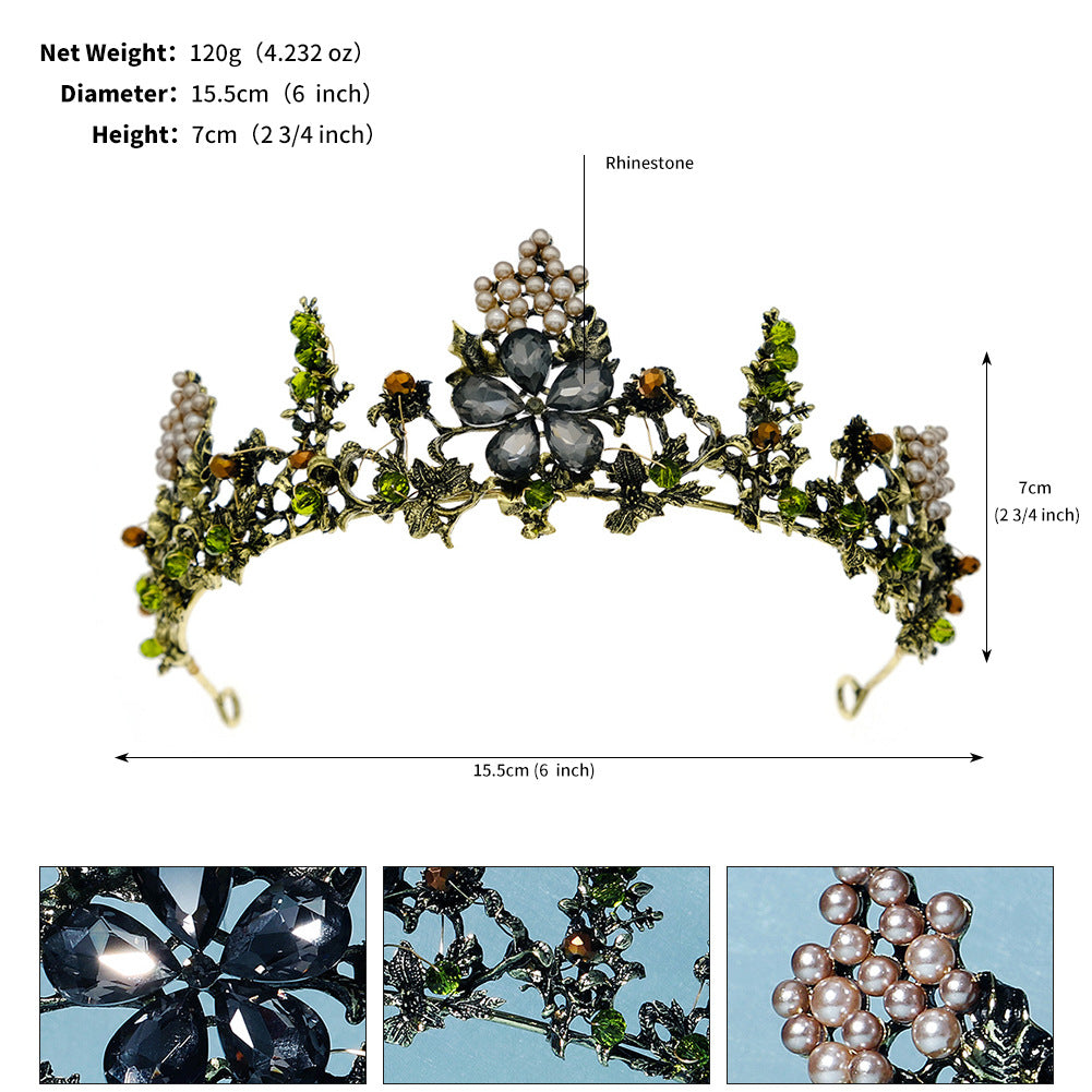 Versatile Pearl Noble Crown