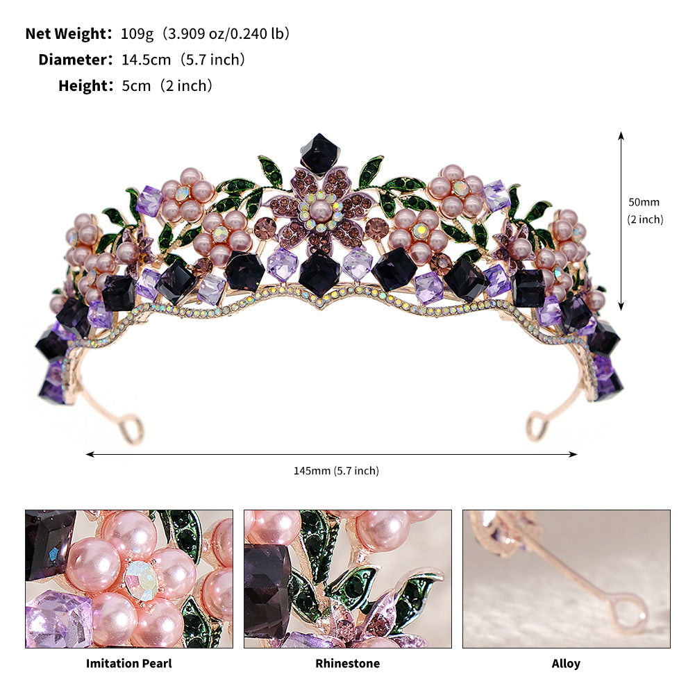 Versatile Pearl Noble Crown