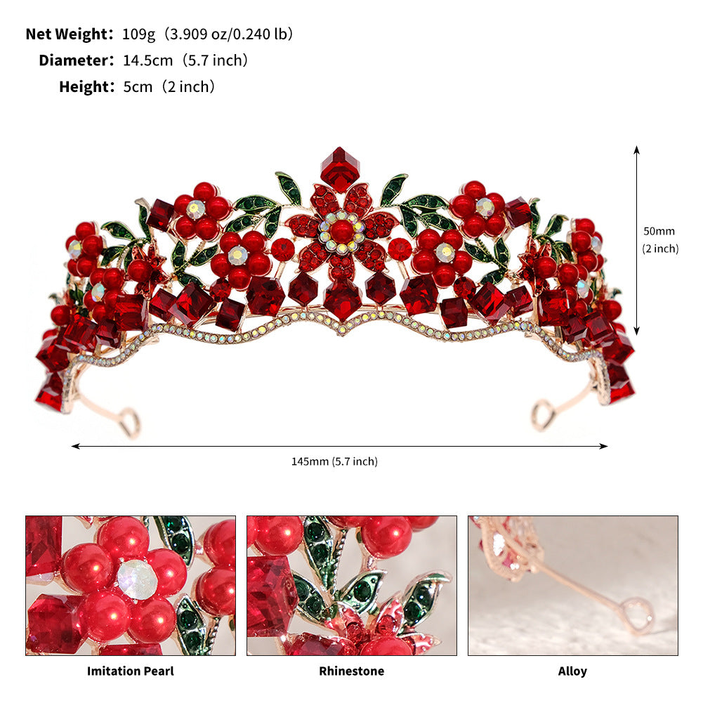 Versatile Pearl Noble Crown