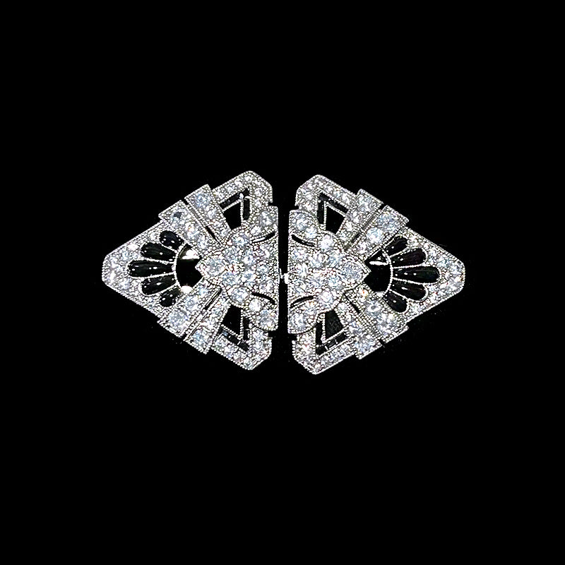 Art Deco Vintage Twin Heirloom Brooch