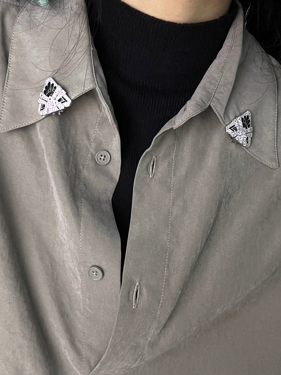 Art Deco Vintage Twin Heirloom Brooch