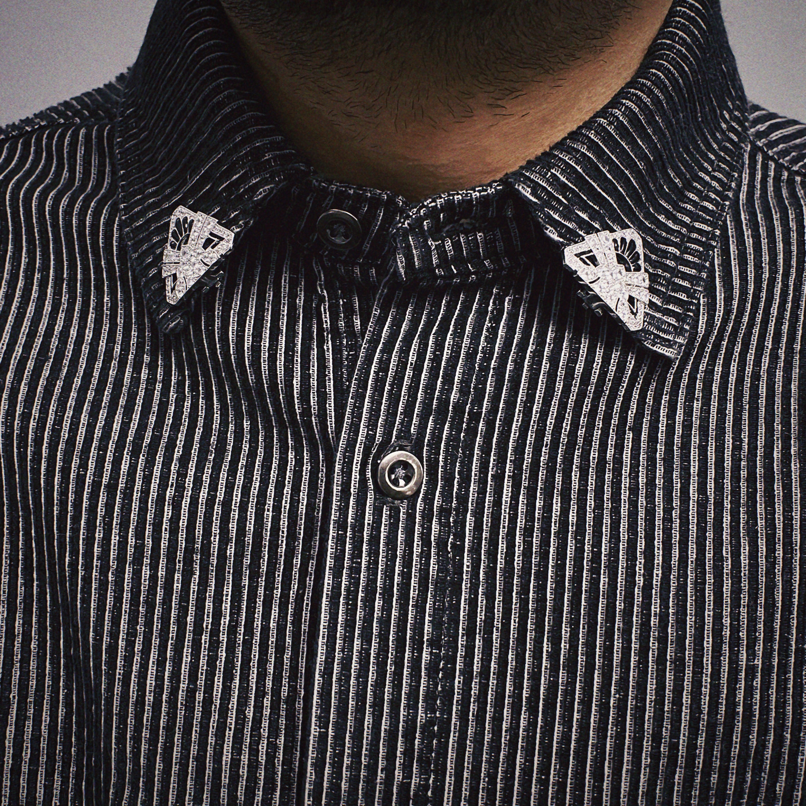 Art Deco Vintage Twin Heirloom Brooch