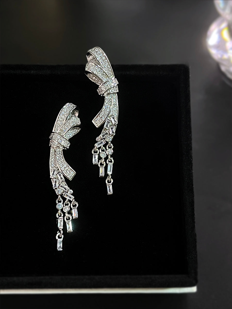 Vintage Tassel Cascade Earrings