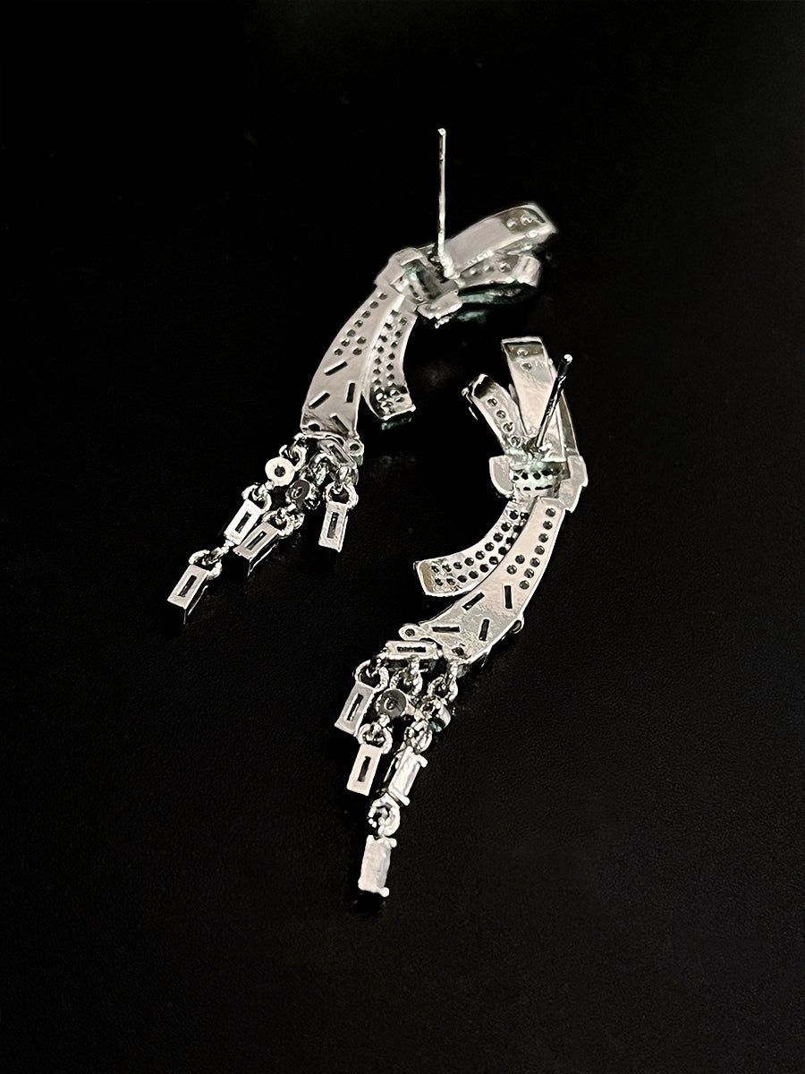 Vintage Tassel Cascade Earrings