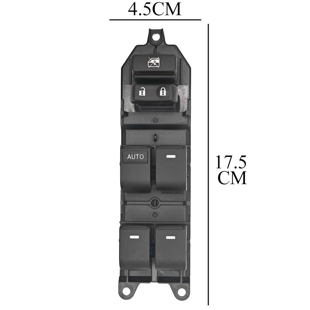 Power Window Switch 84820-02190 / 0219007, Compatible with Toyota, Camry, 2007-2012