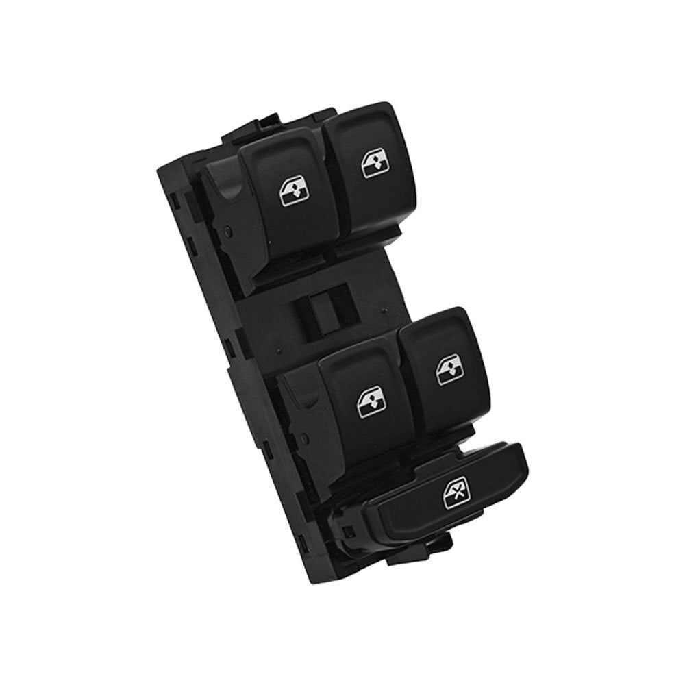 Power Window Switch 19D959857, Compatible with Volkswagen, Bora (For Left-Hand Drive)