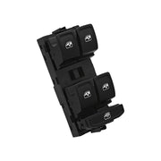 Power Window Switch 19D959857, Compatible with Volkswagen, Bora (For Left-Hand Drive)