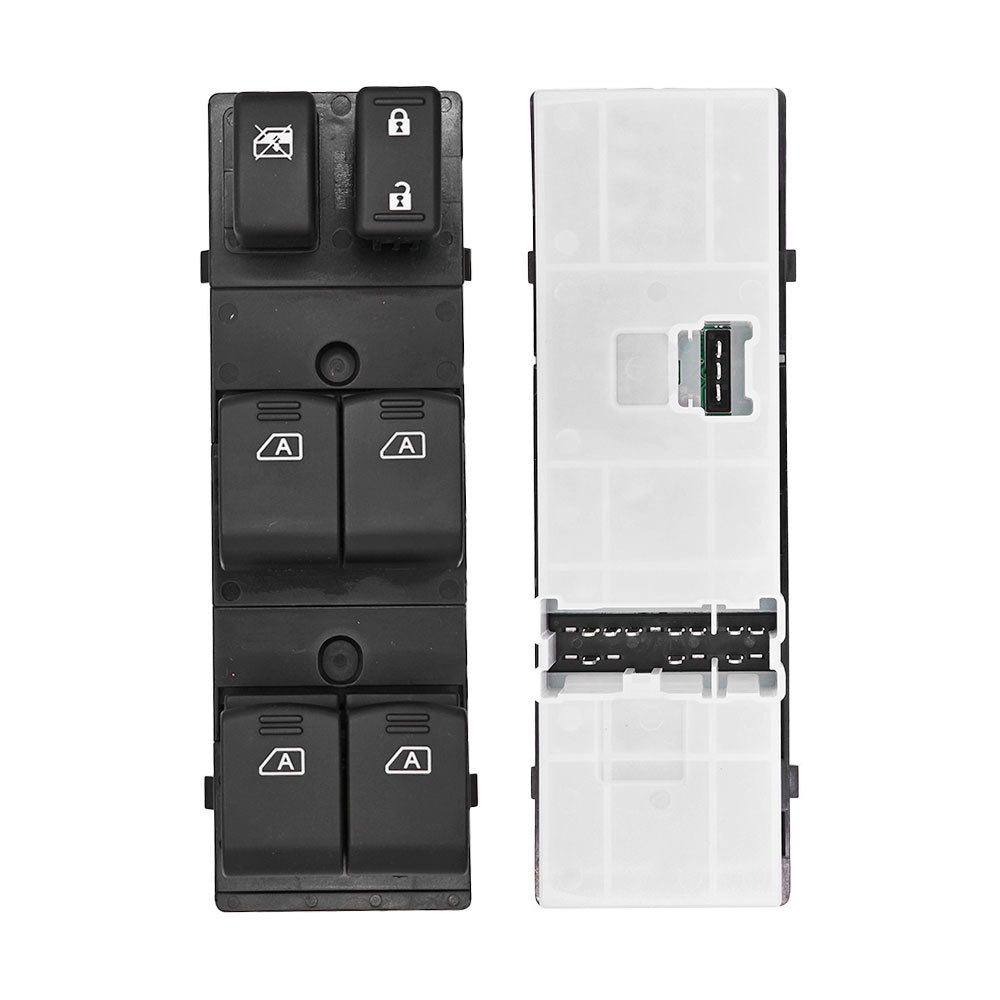 Power Window Switch 25401-JK42E / 0708G35, Compatible with 2007-2008