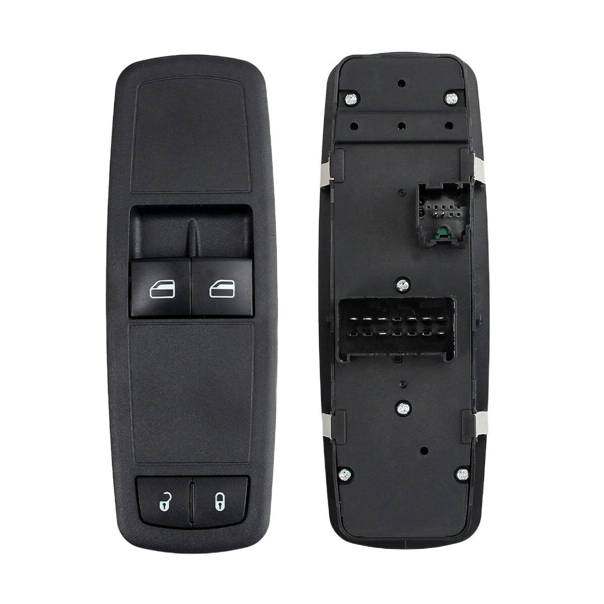 Power Window Switch 04602537AE / 04602537AE08, Compatible with Chrysler, Dodge, 2008-2009