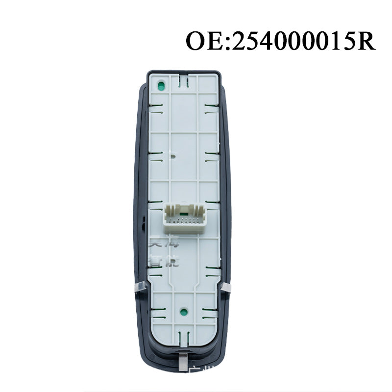 Power Window Switch 254000015R, Compatible with Renault