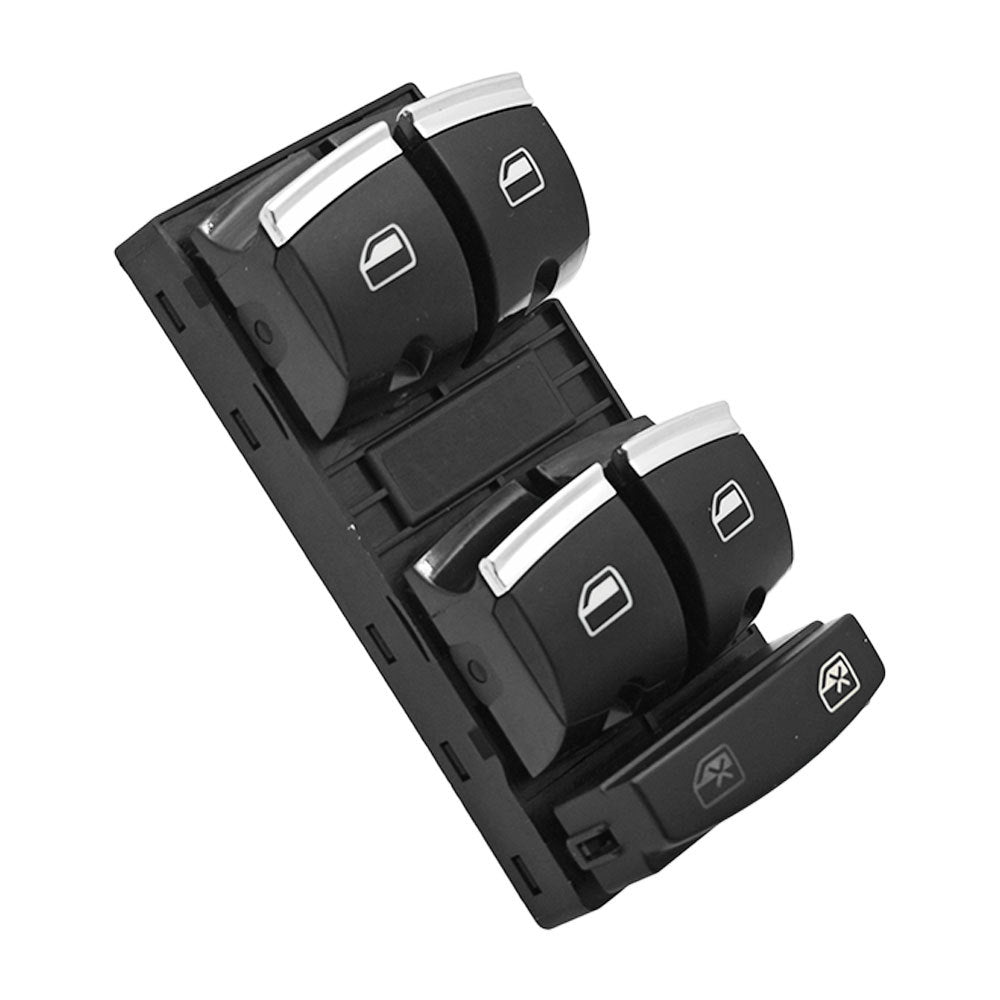 Automotive Switch 4F0959851H / 4F0959851HA6, Compatible with Audi