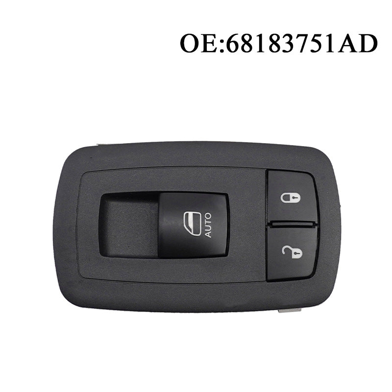 Power Window Switch 68183751AD, Compatible with Chrysler, Dodge, Jeep