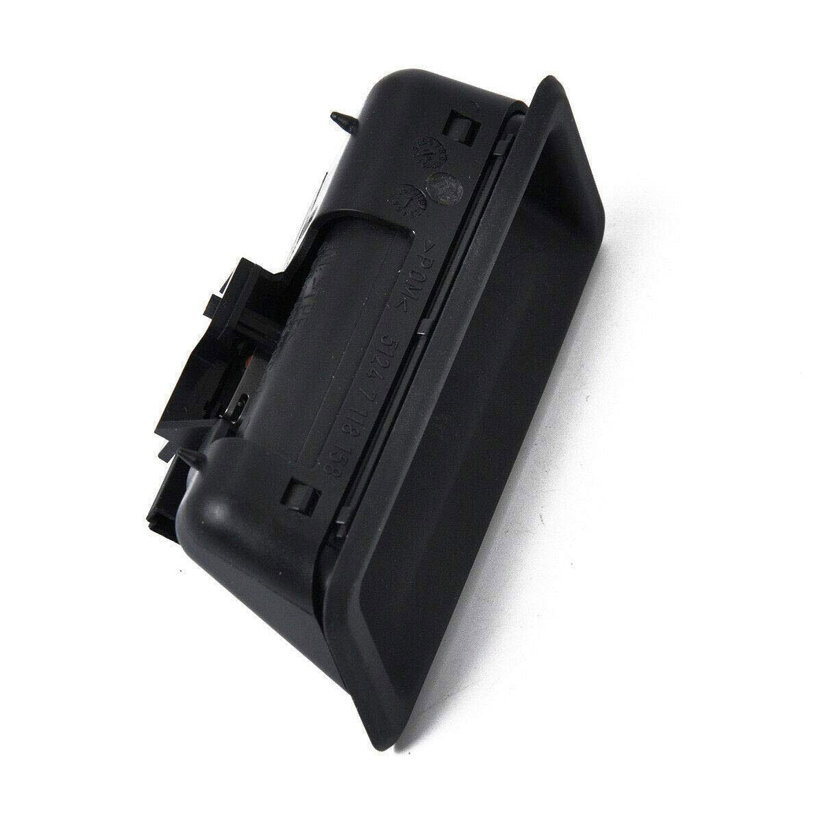 Automotive Switch 51247118158 / 35X5X6, Compatible with BMW (Rear)