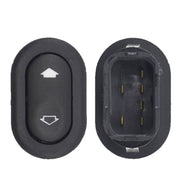 Power Window Switch 2S6514529AA / 2S6514529AA94, Compatible with Ford, 1994-1998