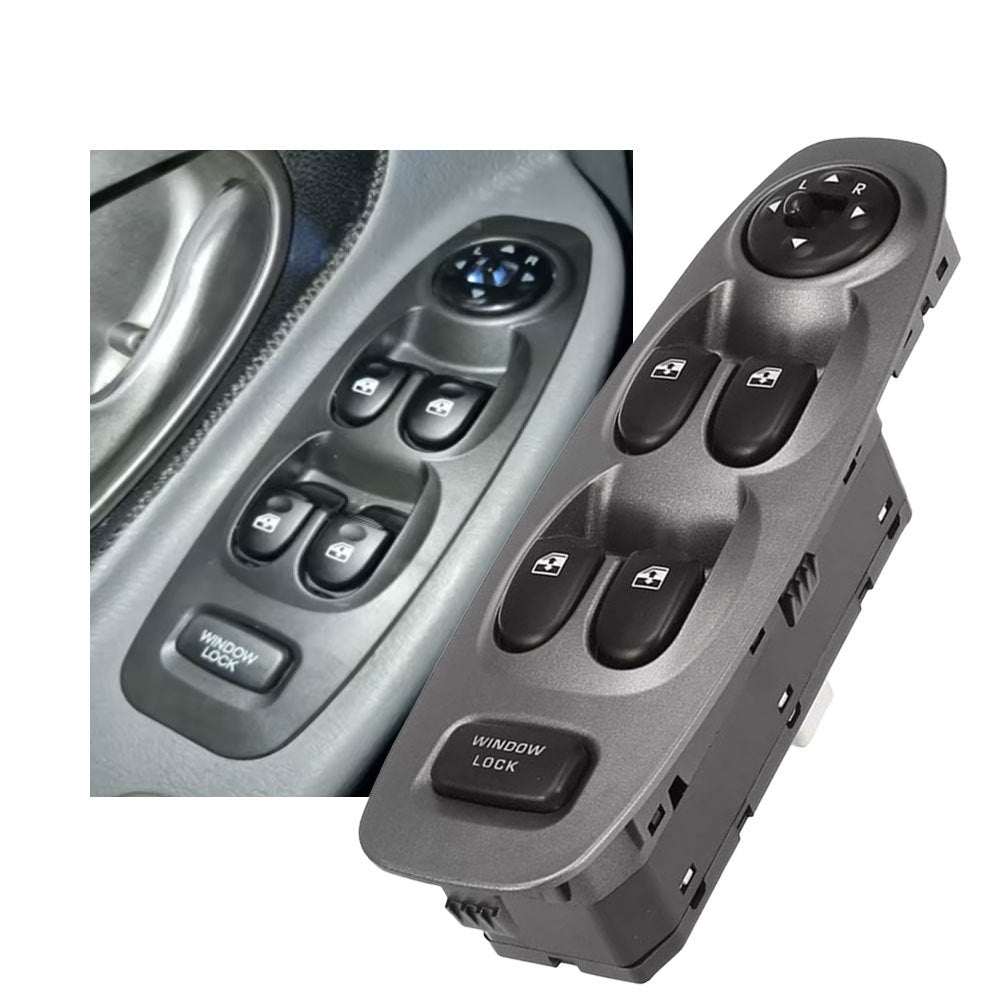 Power Window Switch 93570-25020, Compatible with Hyundai