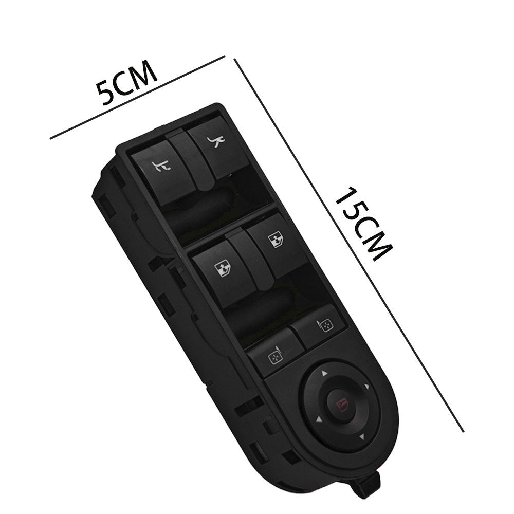 Automotive Switch 93162636 / 9316263604, Compatible with Opel, 2004-2016