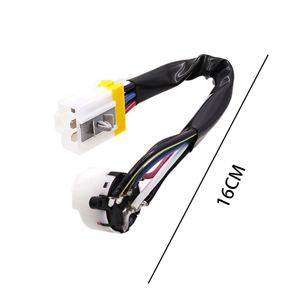 Ignition Switch 487501E411 / 487501E41193, Compatible with Nissan, 1993-2001