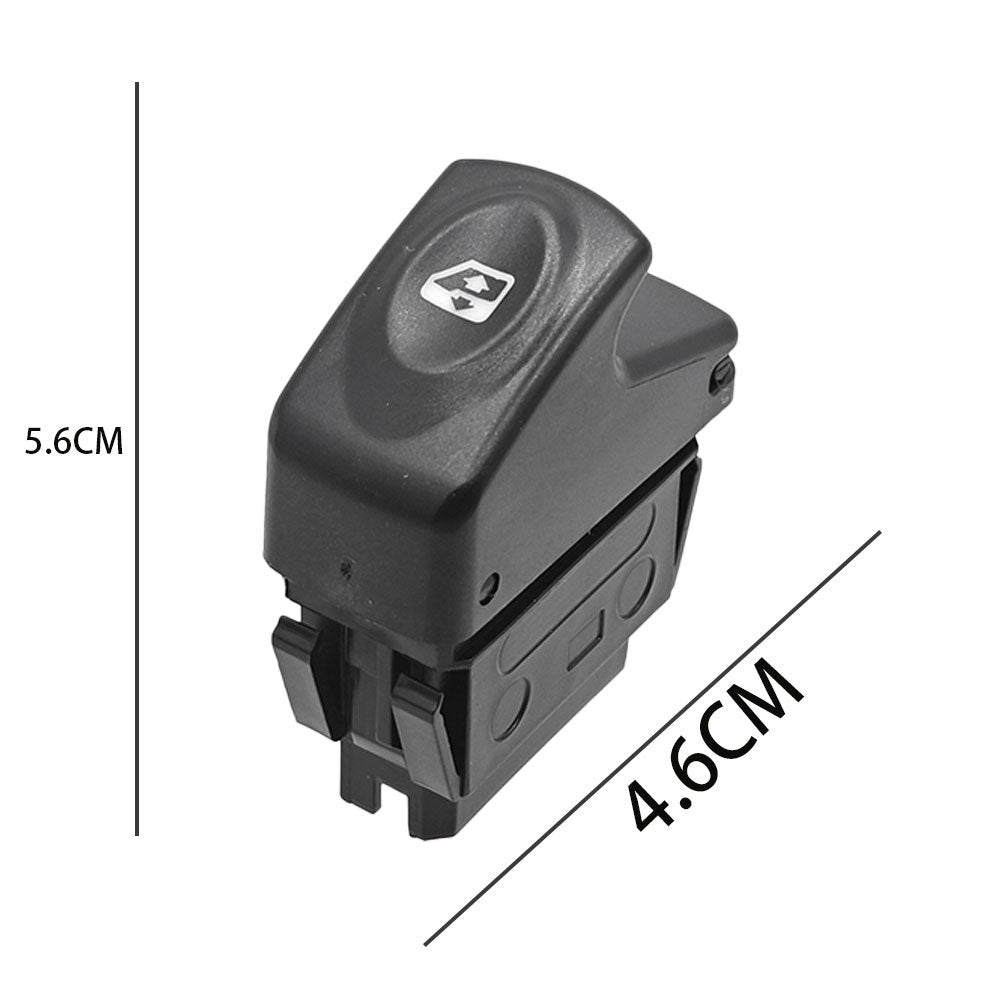 Power Window Switch 7700307605 / 1997-15, Compatible with Renault, 1997-15
