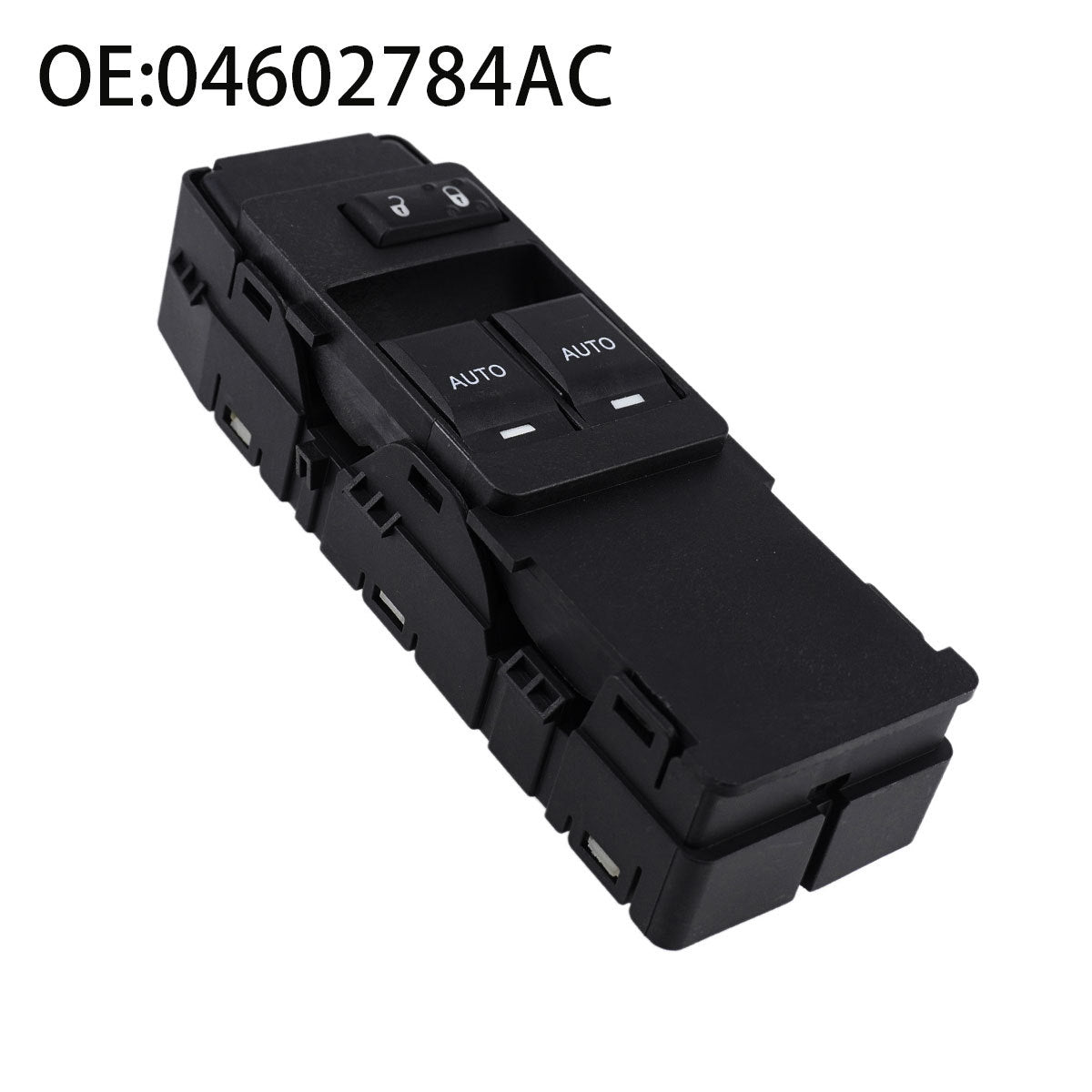 Power Window Switch 04602784AC / 04602784AC08, Compatible with Dodge, 2008-2010