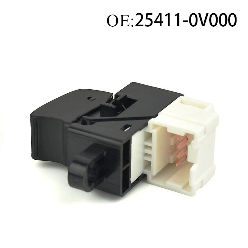 Power Window Switch 25411-0V000 / 0V000, Compatible with Nissan