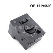 Automotive Switch 15194803 / 19381535, Compatible with Chevrolet