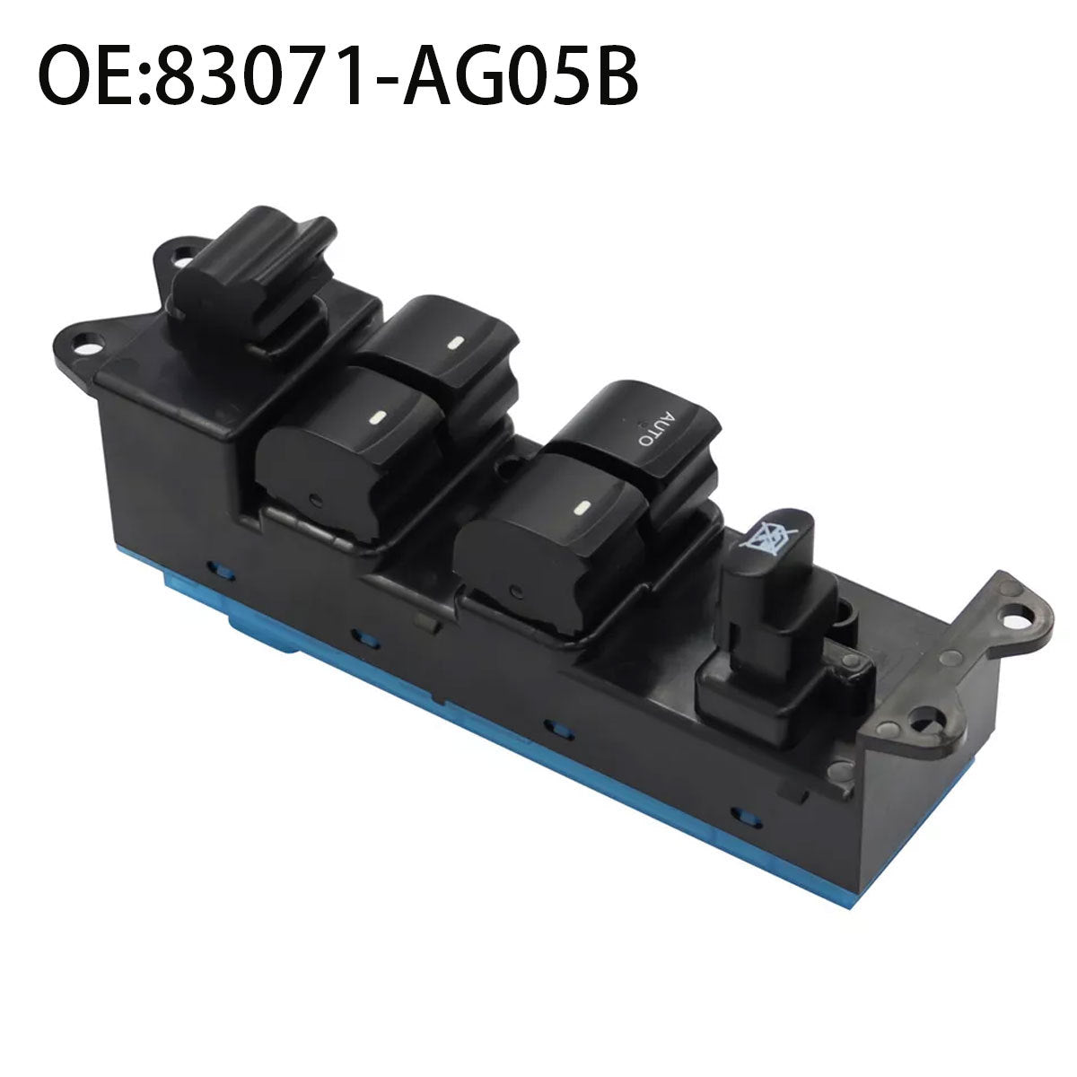 Power Window Switch 83071-AG05B / 83071AG05B05, Compatible with Subaru, 2005-2009
