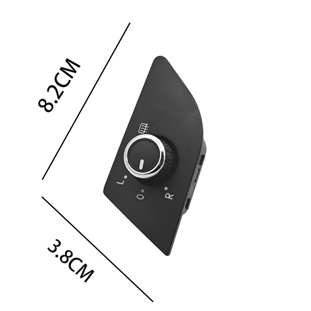 Automotive Switch 561959565C / 561959565CB7, Compatible with Volkswagen, Passat (Rear)